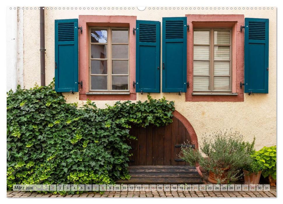Aschaffenburg - Ein Streifzug durch die liebenswerte Stadt am Main (CALVENDO Wandkalender 2026)