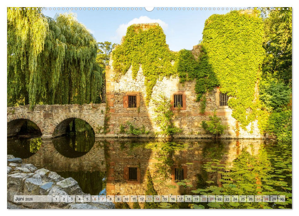 Aschaffenburg - Ein Streifzug durch die liebenswerte Stadt am Main (CALVENDO Wandkalender 2026)