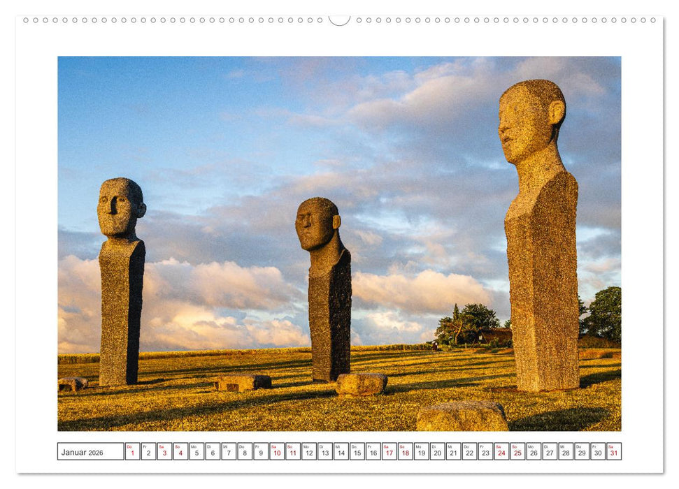 Lolland - Harmonie von Mensch und Natur (CALVENDO Premium Wandkalender 2026)