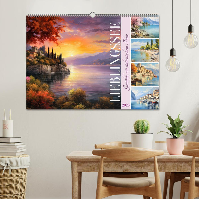 Lieblingssee (CALVENDO Wandkalender 2026)