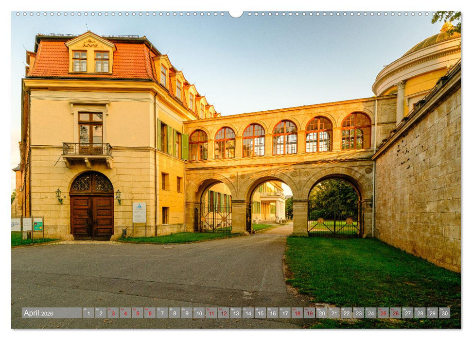 Ein Blick auf Sondershausen (CALVENDO Wandkalender 2026)