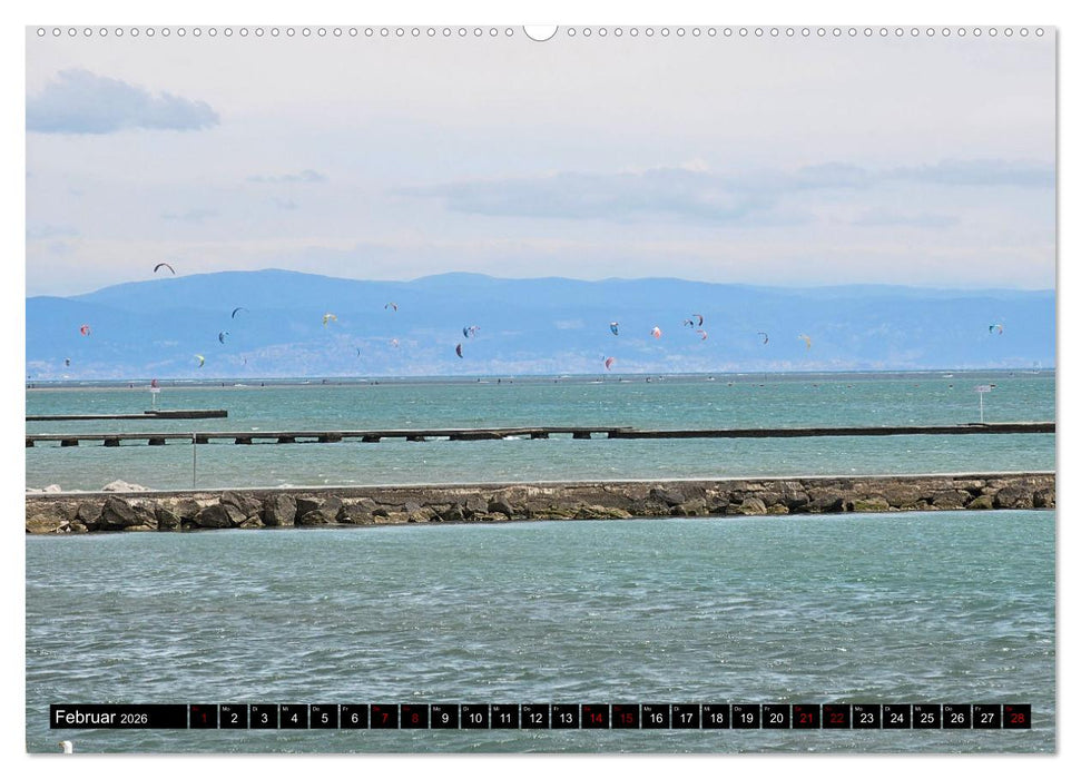 Grado im Frühsommer (CALVENDO Wandkalender 2026)