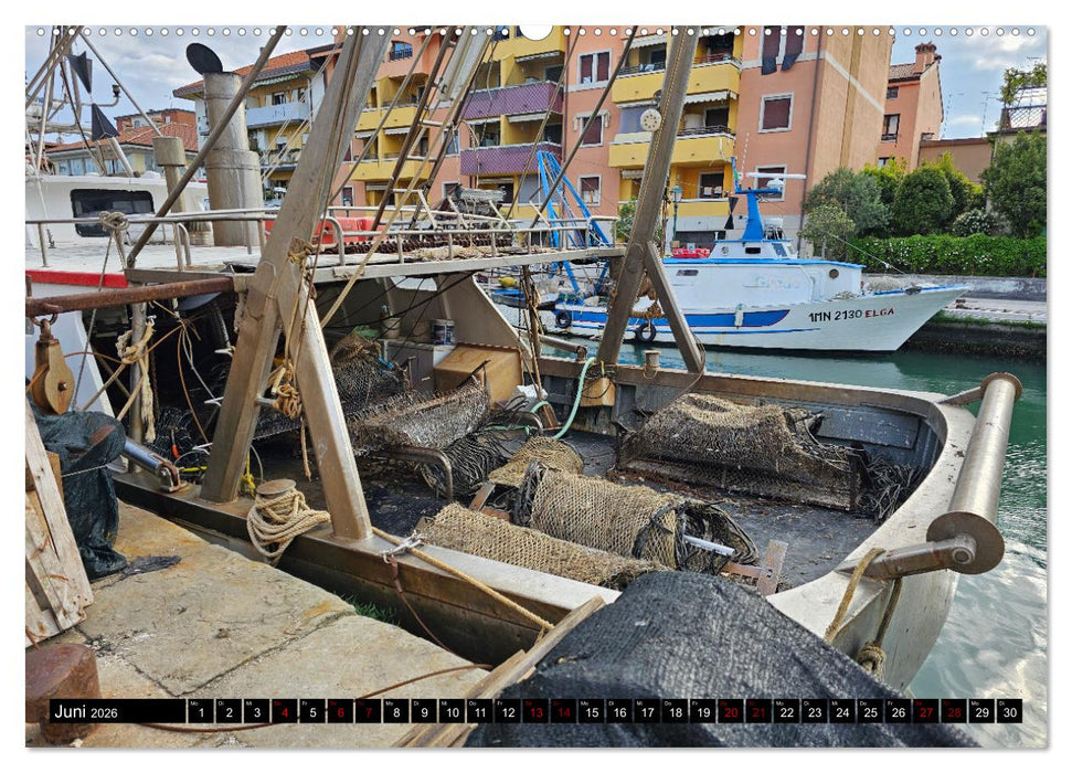 Grado im Frühsommer (CALVENDO Wandkalender 2026)