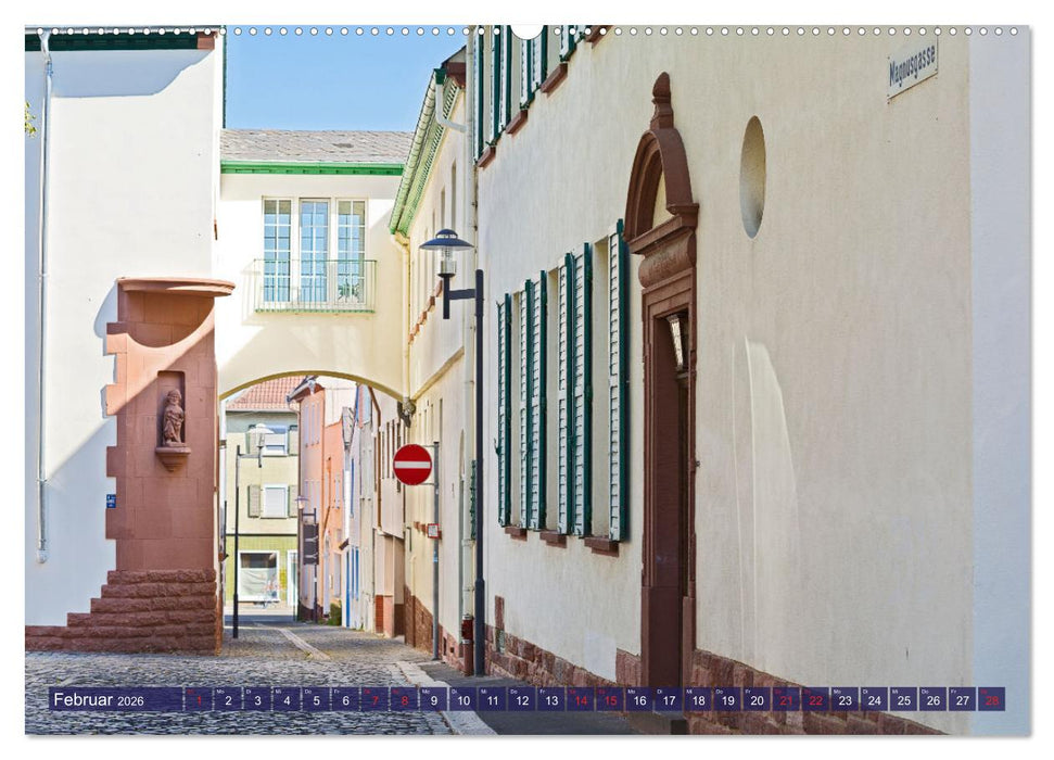 Worms - historisch und sagenhaft (CALVENDO Wandkalender 2026)