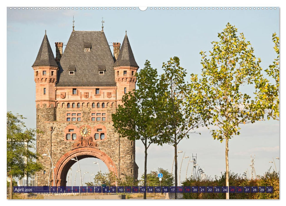 Worms - historisch und sagenhaft (CALVENDO Wandkalender 2026)