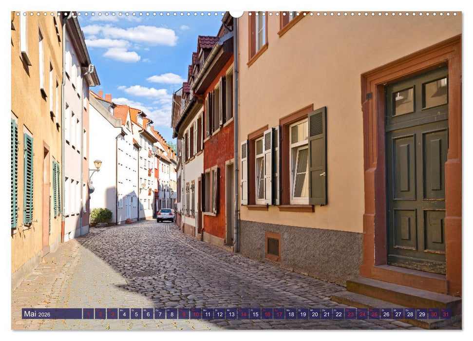 Worms - historisch und sagenhaft (CALVENDO Wandkalender 2026)