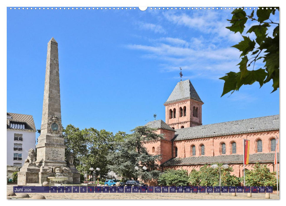 Worms - historisch und sagenhaft (CALVENDO Wandkalender 2026)