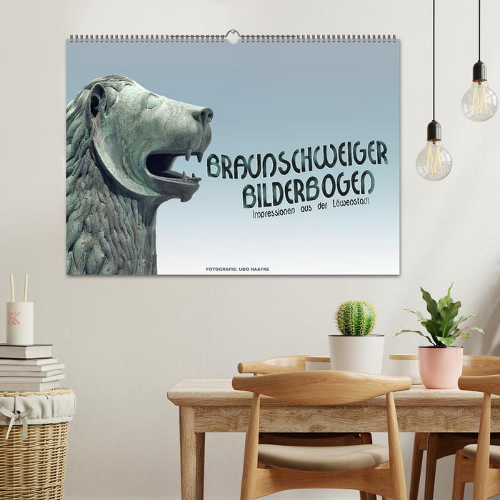Braunschweiger Bilderbogen (CALVENDO Wandkalender 2026)