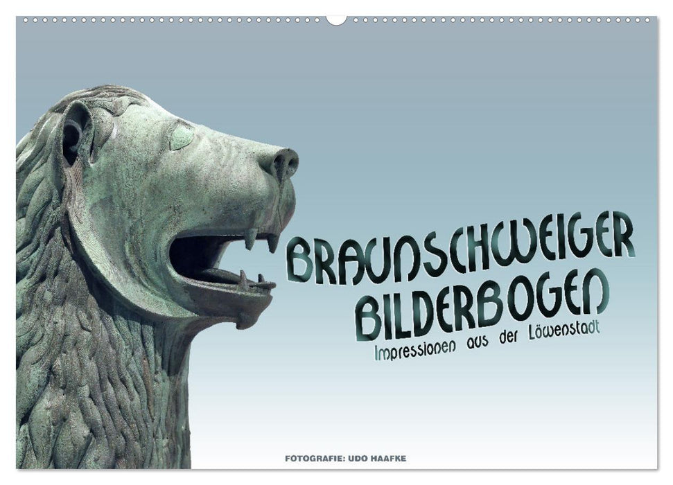 Braunschweiger Bilderbogen (CALVENDO Wandkalender 2026)