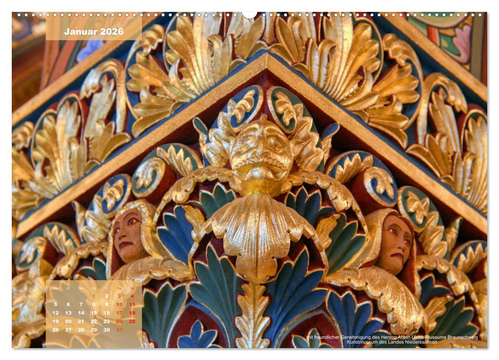 Braunschweiger Bilderbogen (CALVENDO Wandkalender 2026)