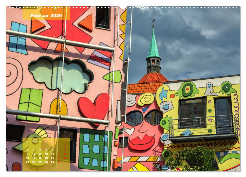 Braunschweiger Bilderbogen (CALVENDO Wandkalender 2026)