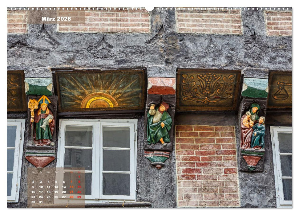 Braunschweiger Bilderbogen (CALVENDO Wandkalender 2026)