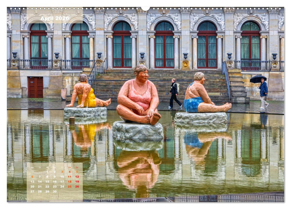 Braunschweiger Bilderbogen (CALVENDO Wandkalender 2026)