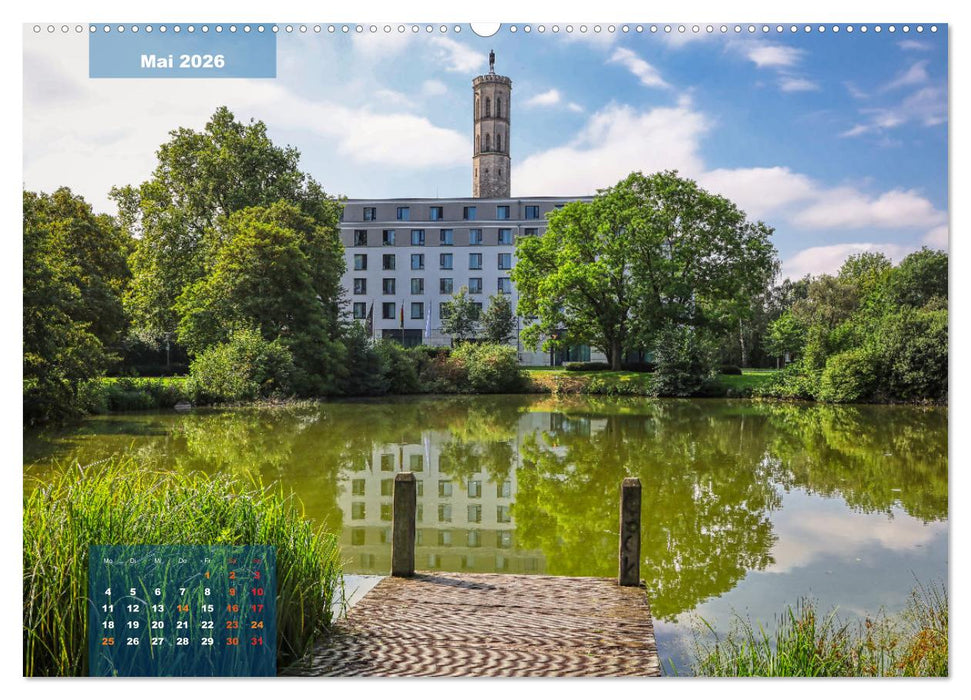 Braunschweiger Bilderbogen (CALVENDO Wandkalender 2026)