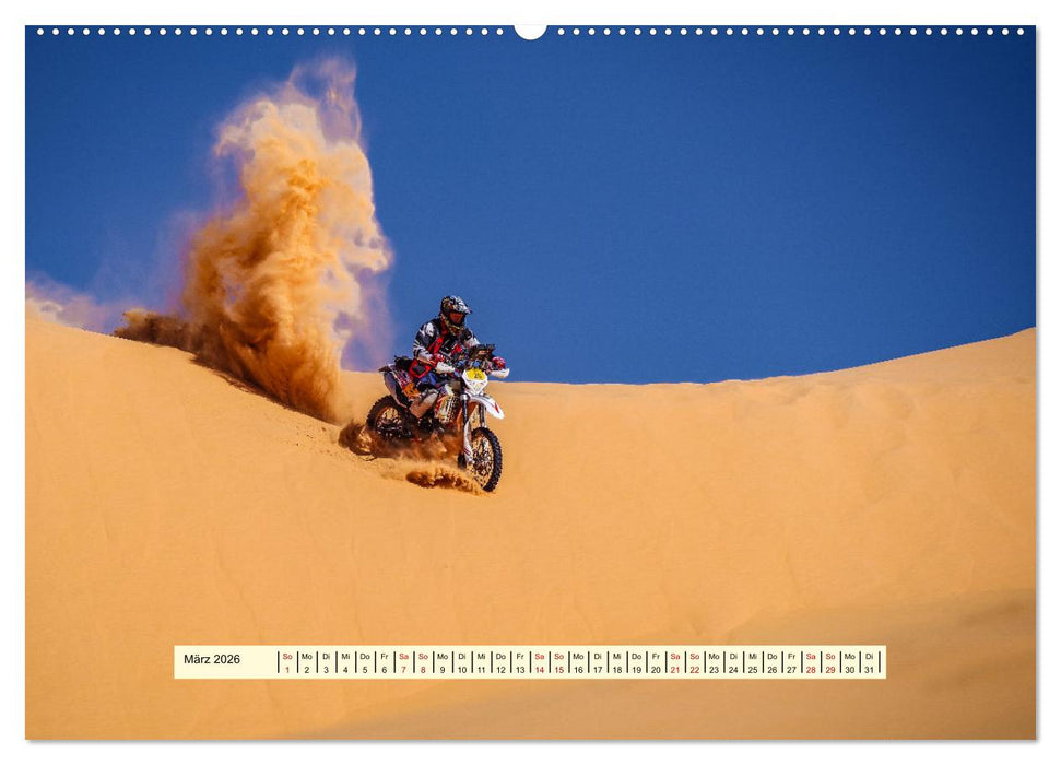 Faszination Wüstenrallye (CALVENDO Wandkalender 2026)