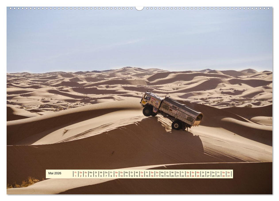 Faszination Wüstenrallye (CALVENDO Wandkalender 2026)