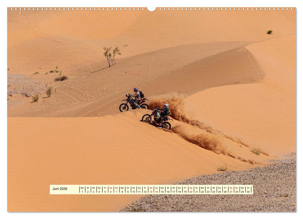 Faszination Wüstenrallye (CALVENDO Wandkalender 2026)