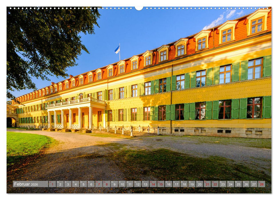 Ein Blick auf Sondershausen (CALVENDO Premium Wandkalender 2026)