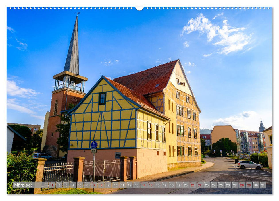 Ein Blick auf Sondershausen (CALVENDO Premium Wandkalender 2026)