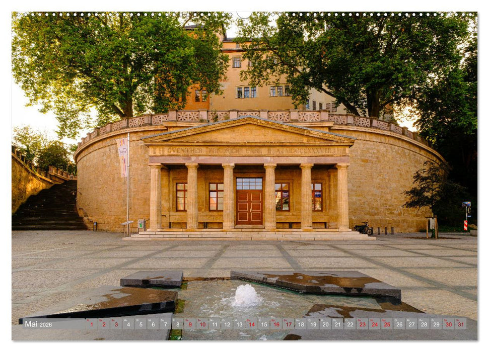 Ein Blick auf Sondershausen (CALVENDO Premium Wandkalender 2026)