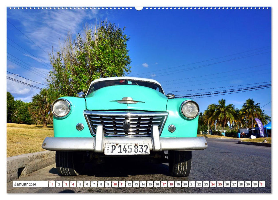 PLYMOUTH - Best of Station Wagons (CALVENDO Wandkalender 2026)