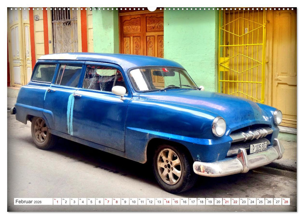 PLYMOUTH - Best of Station Wagons (CALVENDO Wandkalender 2026)