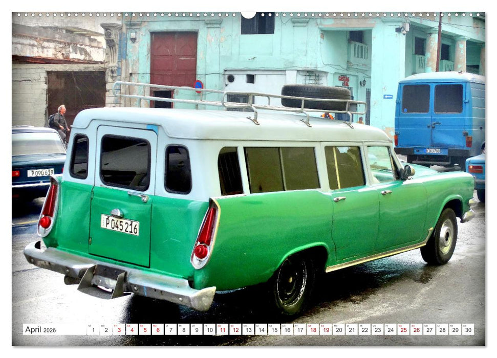 PLYMOUTH - Best of Station Wagons (CALVENDO Wandkalender 2026)