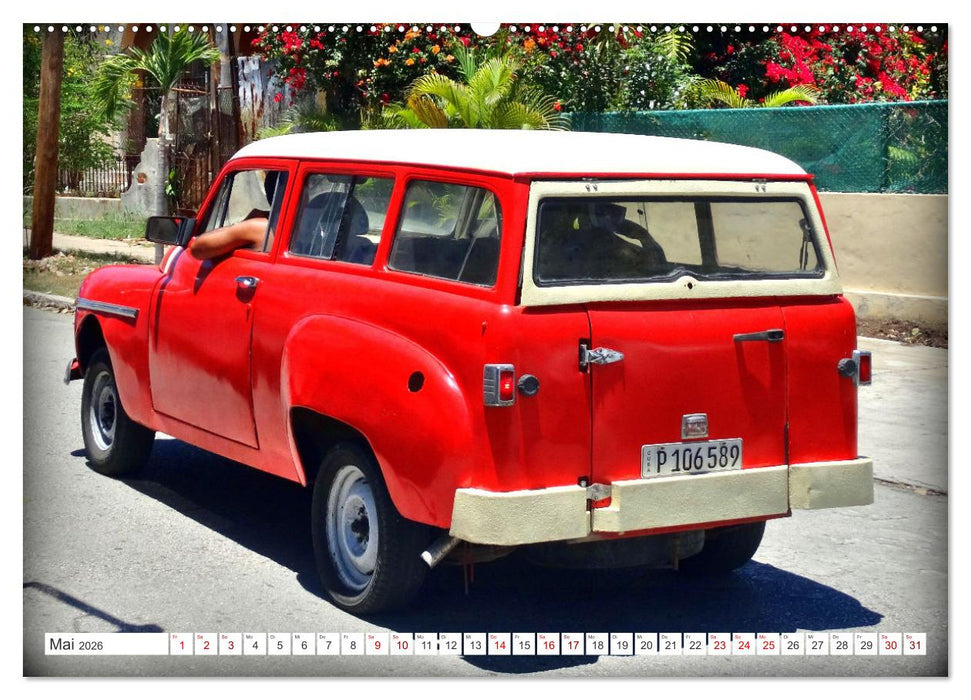 PLYMOUTH - Best of Station Wagons (CALVENDO Wandkalender 2026)