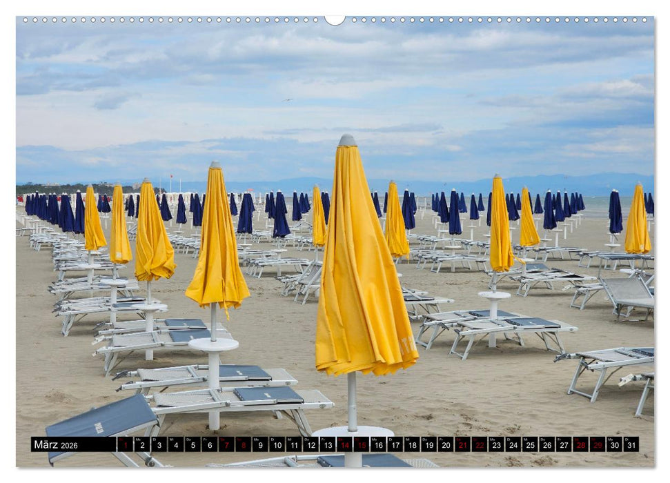 Grado im Frühsommer (CALVENDO Premium Wandkalender 2026)