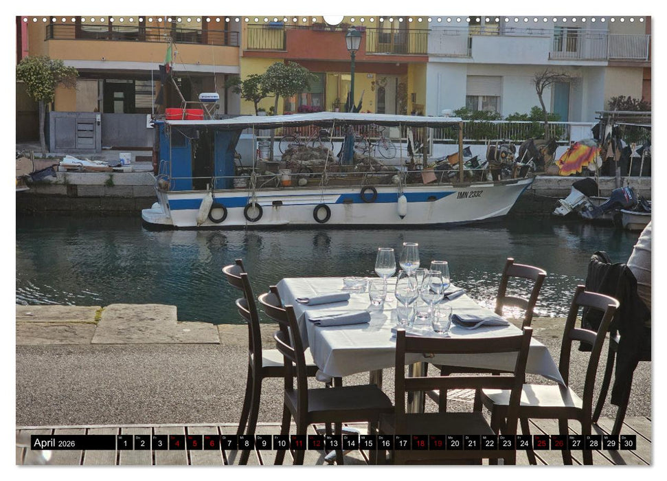 Grado im Frühsommer (CALVENDO Premium Wandkalender 2026)