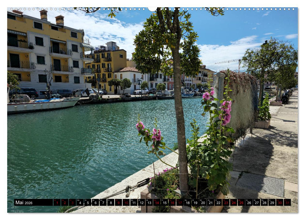 Grado im Frühsommer (CALVENDO Premium Wandkalender 2026)