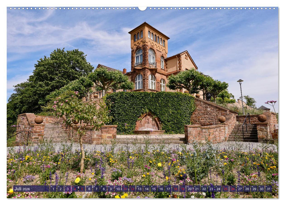 Worms - historisch und sagenhaft (CALVENDO Premium Wandkalender 2026)