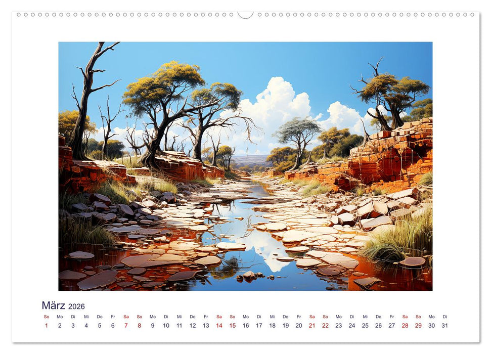 Die Karawane zieht weiter (CALVENDO Premium Wandkalender 2026)