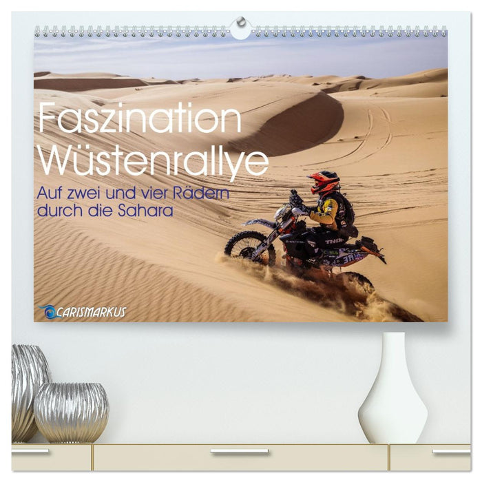 Faszination Wüstenrallye (CALVENDO Premium Wandkalender 2026)