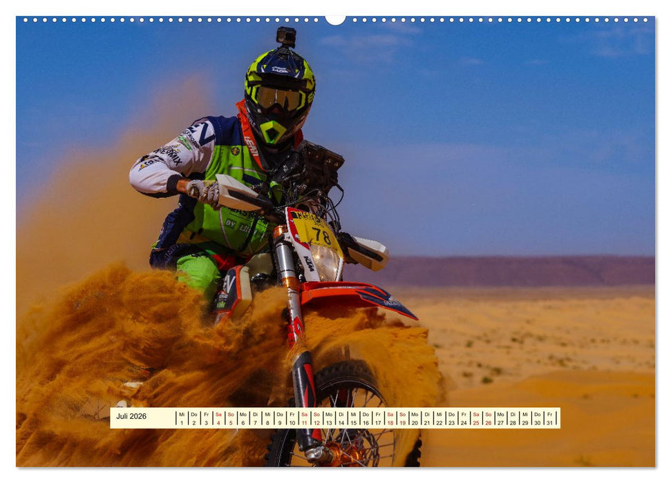 Faszination Wüstenrallye (CALVENDO Premium Wandkalender 2026)