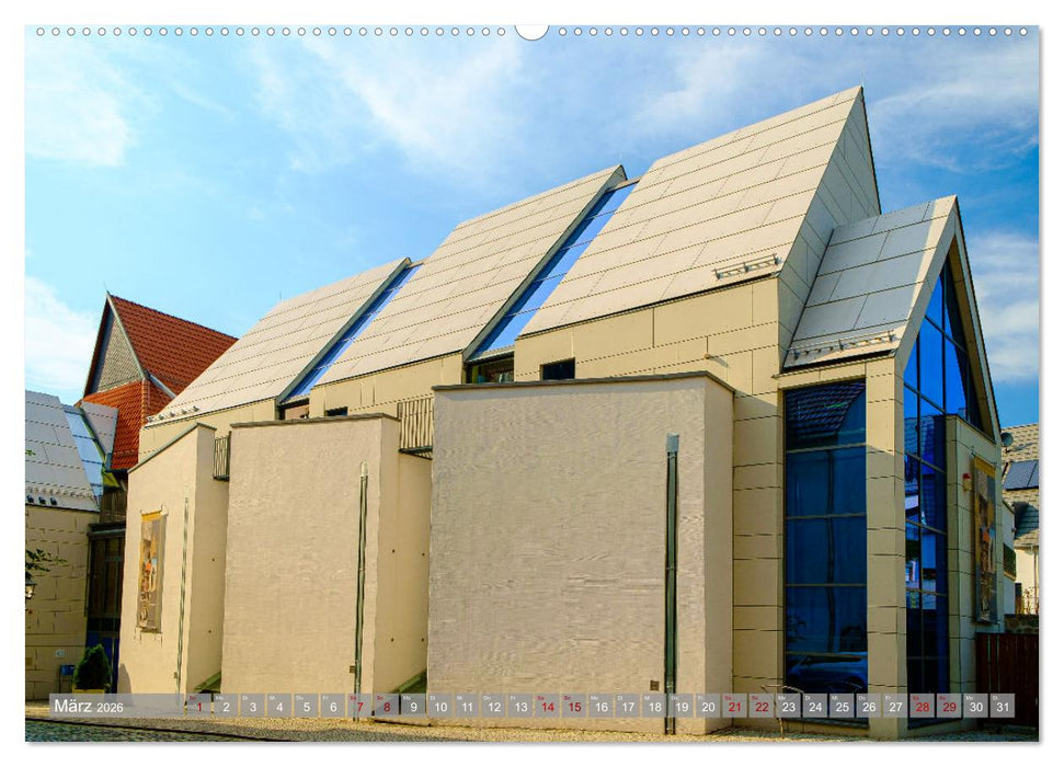 Ein Blick auf Nordhausen am Harz (CALVENDO Wandkalender 2026)