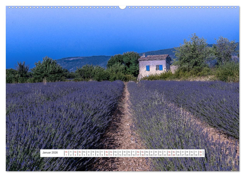 Impressionen der Provence (CALVENDO Premium Wandkalender 2026)