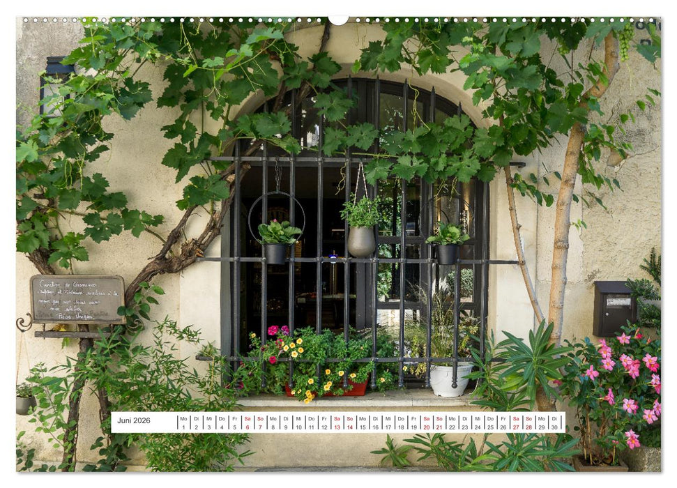 Impressionen der Provence (CALVENDO Premium Wandkalender 2026)