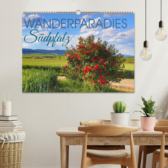 Wanderparadies Südpfalz (CALVENDO Wandkalender 2026)