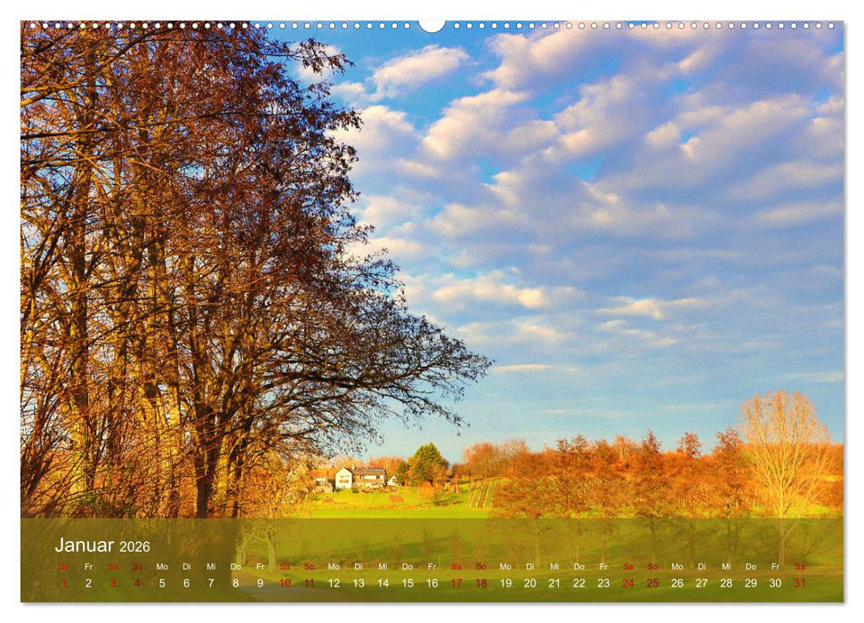 Wanderparadies Südpfalz (CALVENDO Wandkalender 2026)