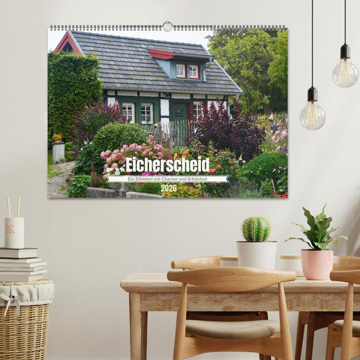 Eicherscheid - Ein Eifeldorf mit Charme und Schönheit (CALVENDO Wandkalender 2026)