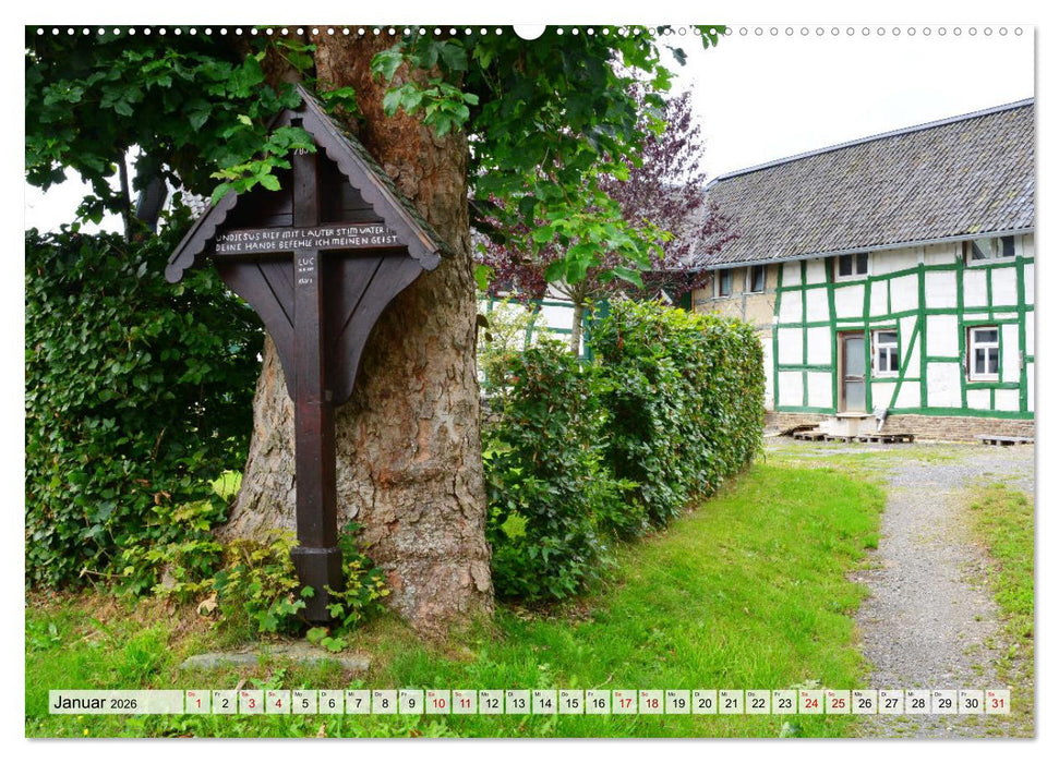 Eicherscheid - Ein Eifeldorf mit Charme und Schönheit (CALVENDO Wandkalender 2026)