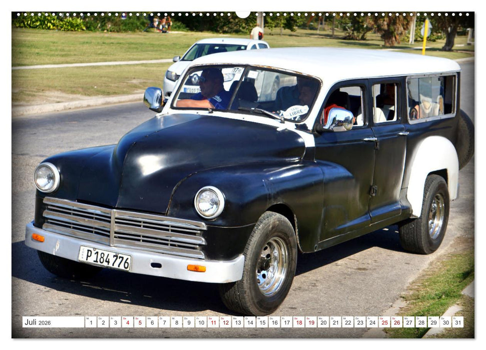 PLYMOUTH - Best of Station Wagons (CALVENDO Premium Wandkalender 2026)