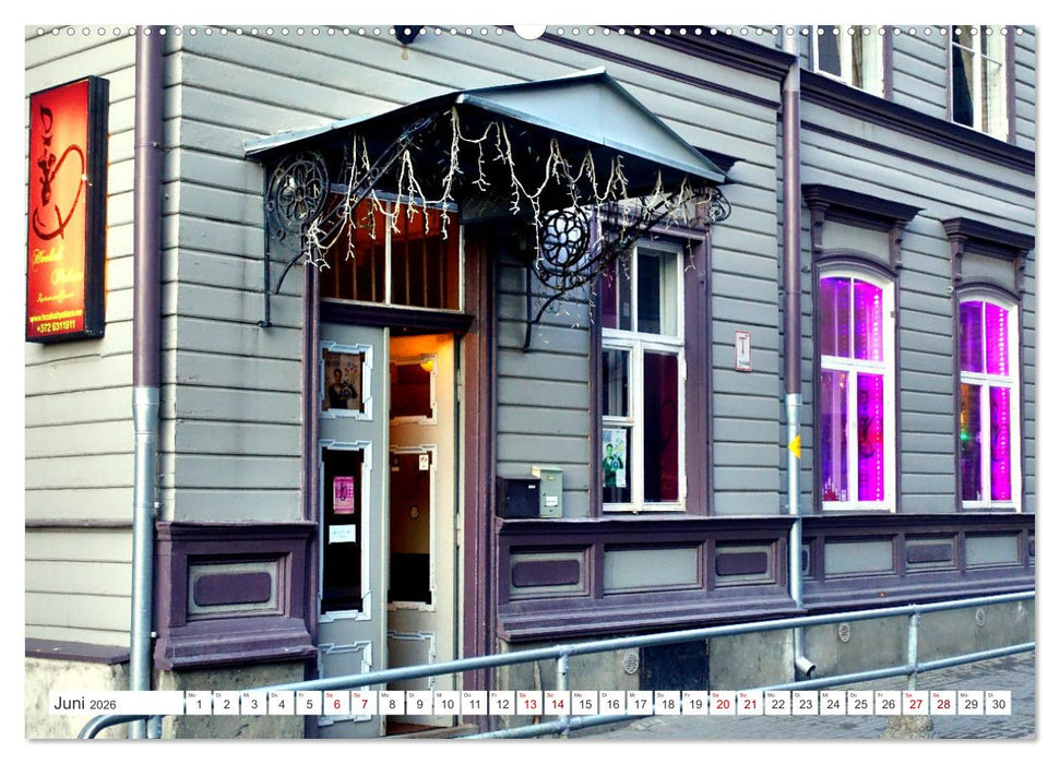 Tallinn City Tour (CALVENDO Wandkalender 2026)