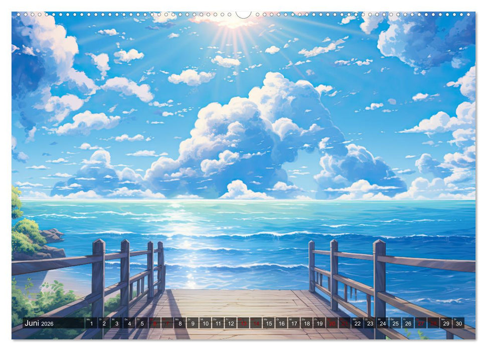 Inspirierende Strände (CALVENDO Wandkalender 2026)