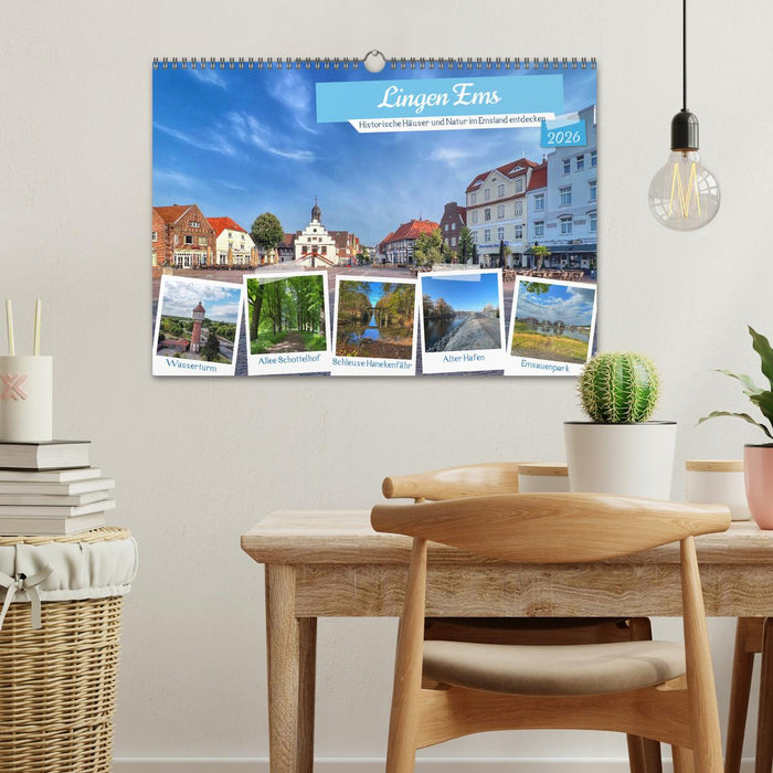 Lingen Ems (CALVENDO Wandkalender 2026)