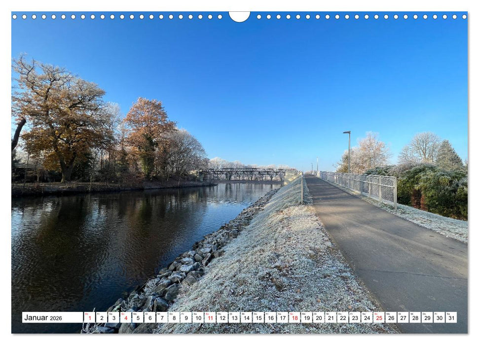 Lingen Ems (CALVENDO Wandkalender 2026)