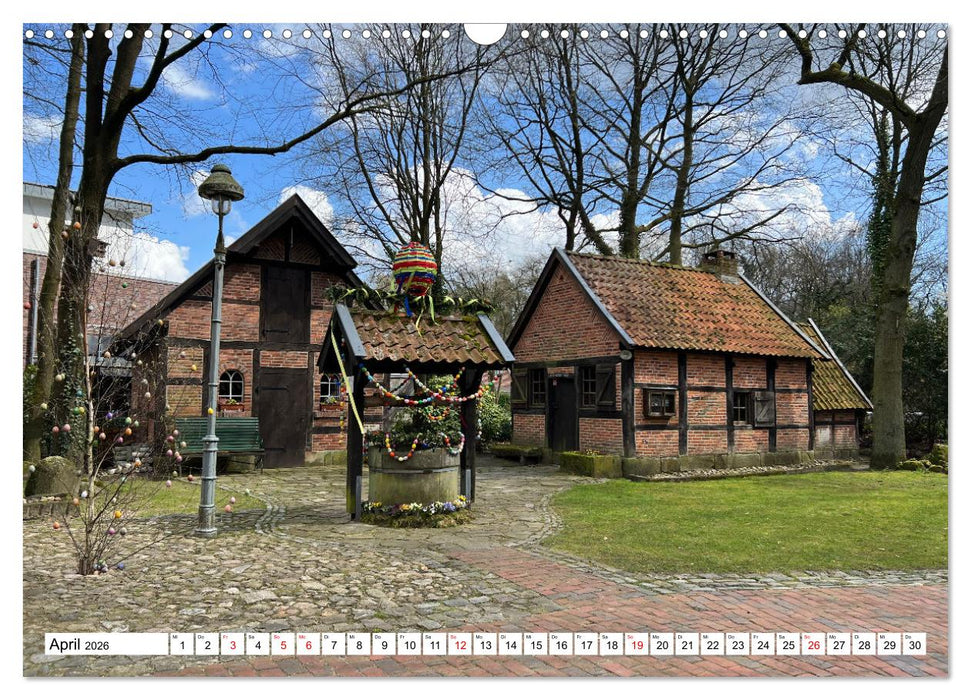 Lingen Ems (CALVENDO Wandkalender 2026)