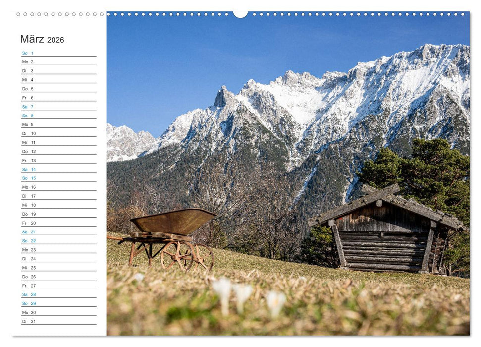 Faszination Alpen (CALVENDO Premium Wandkalender 2026)