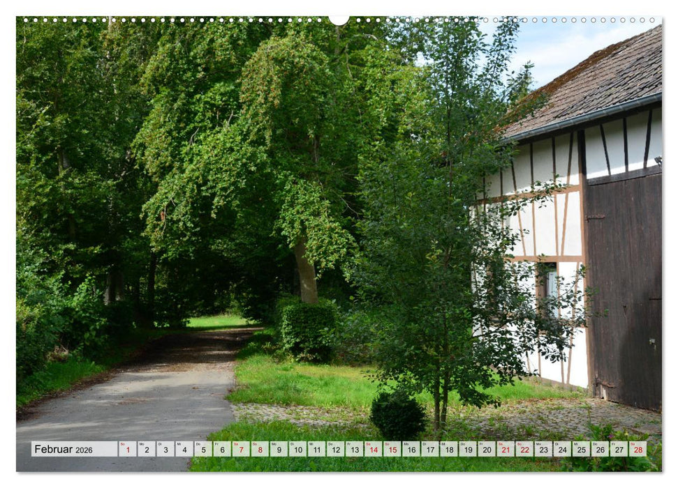 Eicherscheid - Ein Eifeldorf mit Charme und Schönheit (CALVENDO Premium Wandkalender 2026)